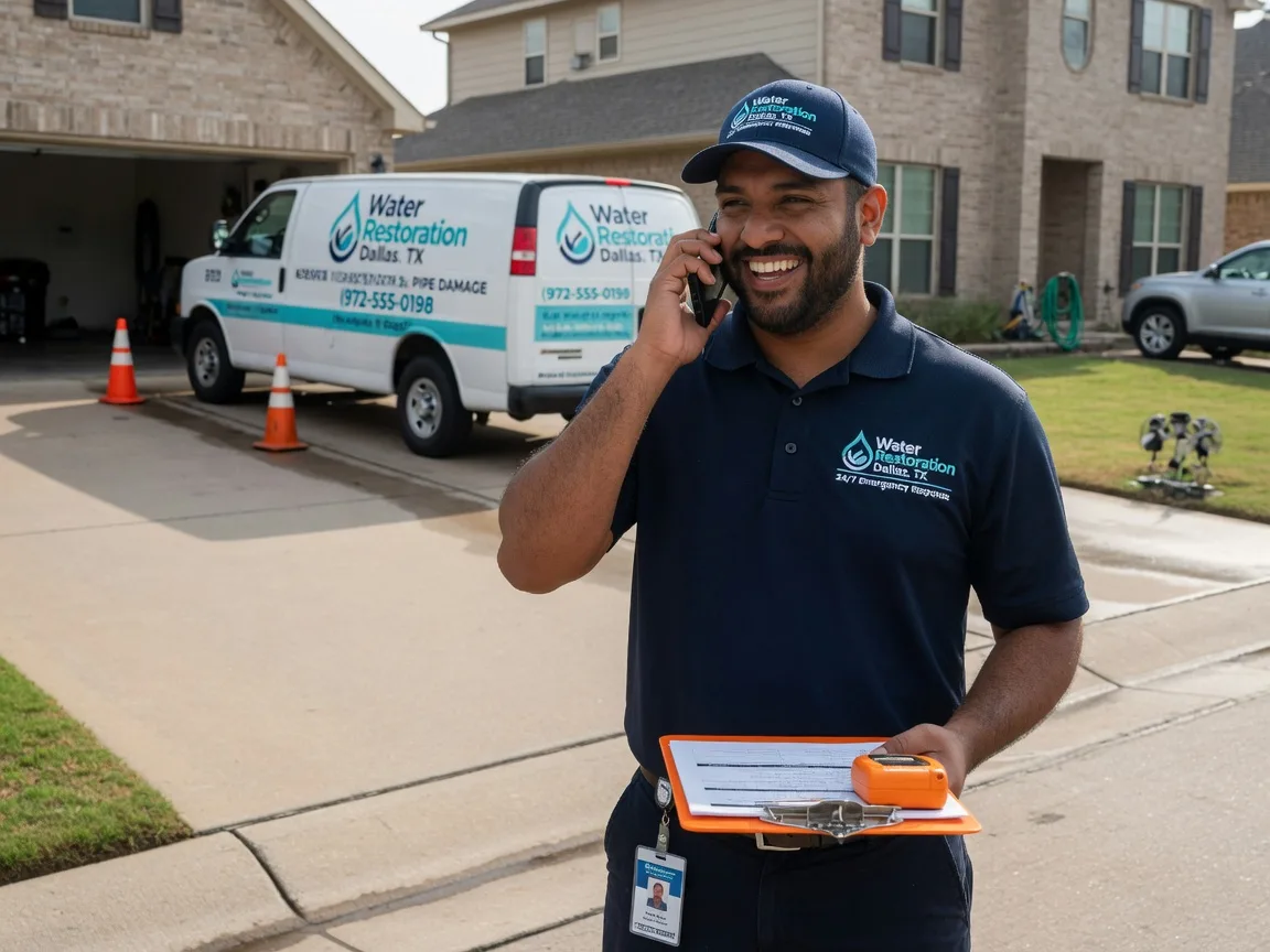 Emergency Water Damage Restoration Eckley, CO FAQs