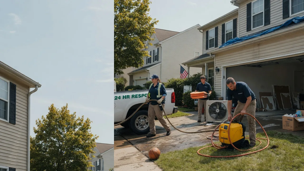 Emergency Water Damage Restoration in Eckley, CO near me